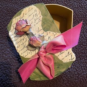 Handmade decorative box